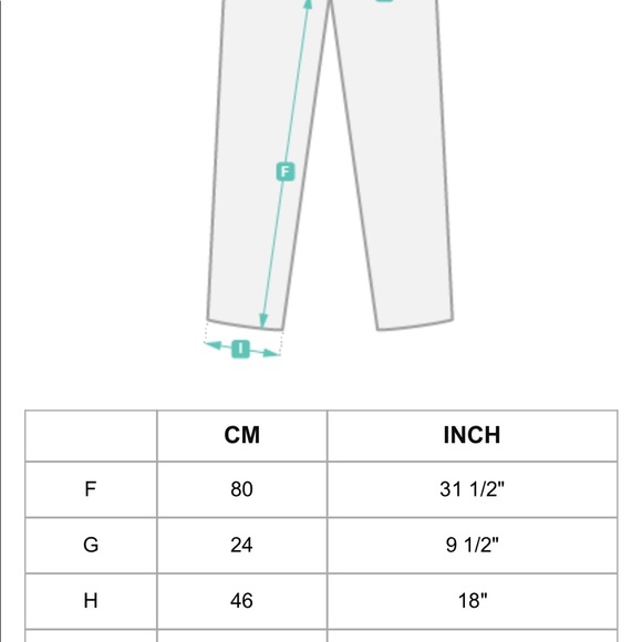 Fixdesign Italian Jeans NWT - Picture 6 of 9